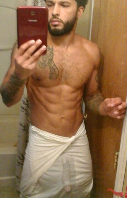 jalil32:  stoppfeenin:  Bow your heads. Let us just admire every inch of him.   Follow Phatdickswag @ jalil32.tumblr.com and submit anonymous nudes photos of ASS & DiCK