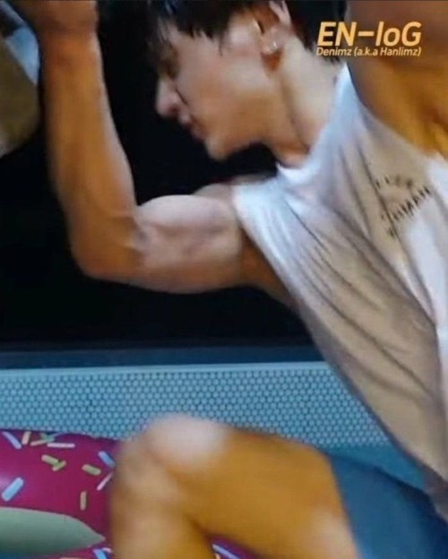 Want Him To Pin Me With Those Biceps And Fuck Me Till None Of Us Can Cum Anymore
