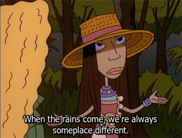 jellyskies: geekhyena:  blackcatula:  I can’t believe I forgot all about this episode! There is a real legend about the Boto (freshwater dolphins) who show up on summer nights at parties, looking for and flirting with potential friends, to take them