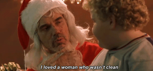 bigronfilmreviews:  Merry fucking Christmas from the Bad Santa (2013) review here