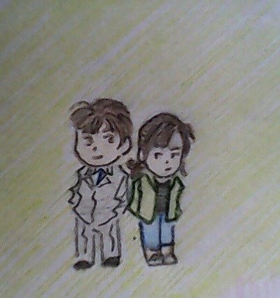 Detective Conan - Wataru Takagi and Haruhi Nakamuradetective conan 高木渉 (高木刑事)detective conan 中村ハルヒ (