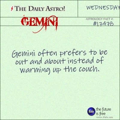 Gemini 17478: Visit The Daily Astro for more facts about Gemini.
There’s a treasure trove of compelling zodiac insight and wisdom on the best website for astrology!