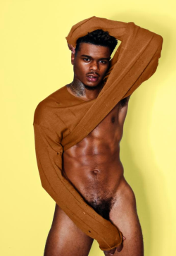 blackboyaddictionz: martiannoir: Rico Pruitt shot by @martiannoir Excellent shoot! Thank you again. Be sure to follow @martiannoir and visit his website HERE and Instagram HERE.  