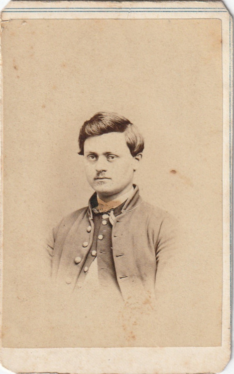  “Civil War Soldier “ - Taken by Army Photographers Barr & Young at the Palace of Art in Vicksbu