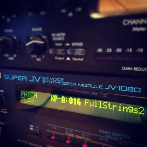 Earlier this week, a Roland Super JV-1080 arrived in perfect condition. This machine will be providi