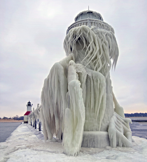 likeafieldmouse:  Tom Gill - Frozen Lighthouses porn pictures
