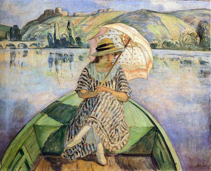 cinque-del-mattino:  Henri Lebasque ( 1865 –1937) 