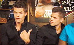 migrated:holtbyism:Happy 25th Birthday Charlie & Max Carver! ↳ Charlie was born on 7/31/88 and M