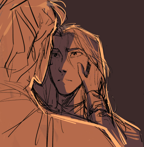 banana-books:i forgot i drew these (also give me suggestions pls, i want to draw more of these two) 