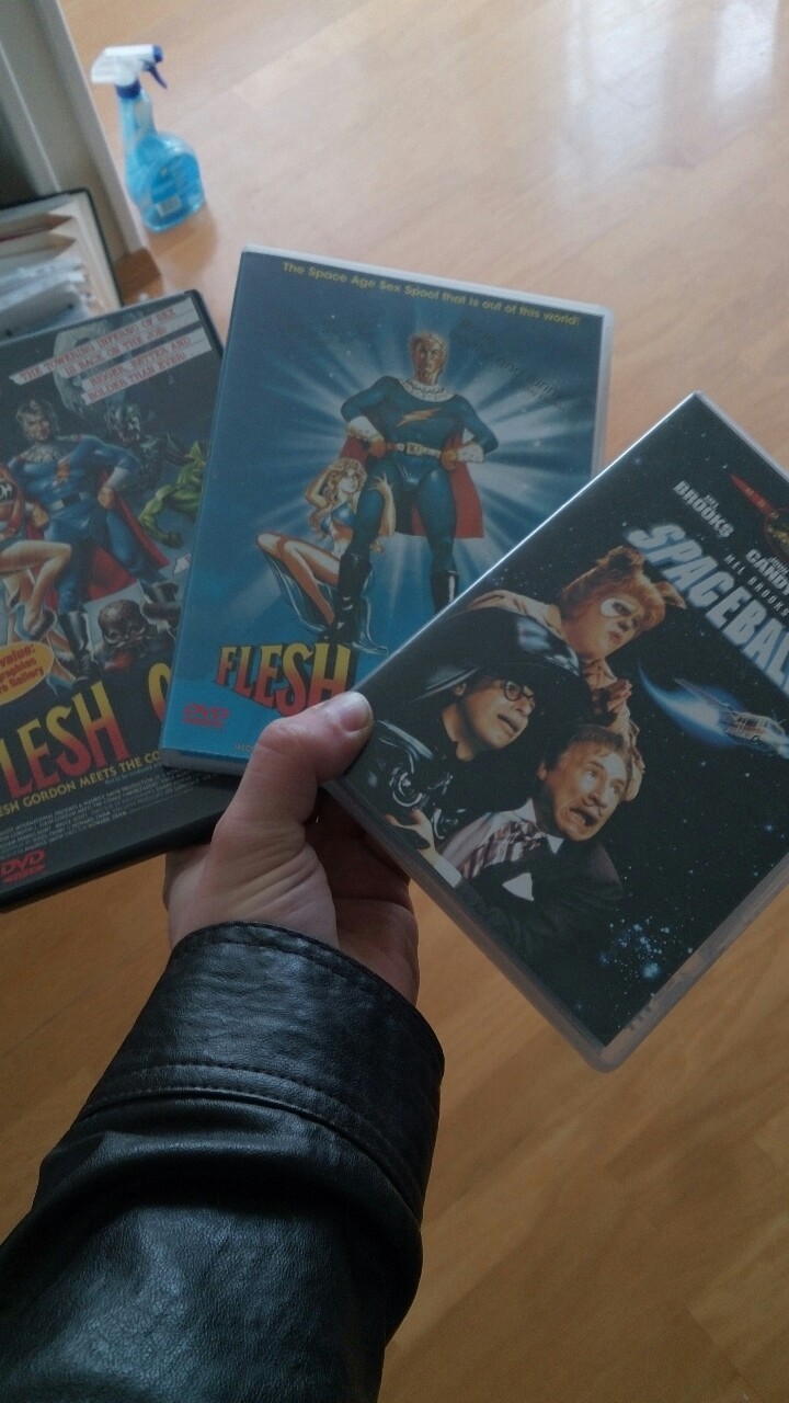 To &ldquo;myblogontumblr&rdquo; I do have spaceballs&hellip; Like I said