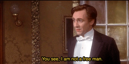 lonelywatson:sherlock-undercover:“He is your glass of tea?” - The Private Life of Sherlock Holmes (1