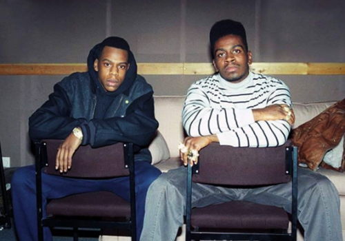 Jay-Z and Jaz-O