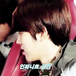 seungchul:  Introducing Infinite’s newest member, ‘Lee Sunghyun’.  