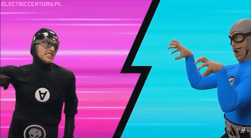 electriccenturypl:  Mikey Way in The Aquabats! Super Show!