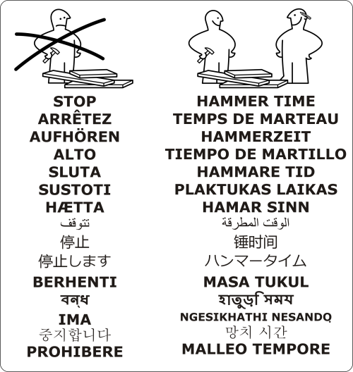 Important Ikea Instructions.