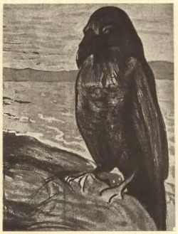 nicholasroerich:  Ominous, 1901, Nicholas Roerich https://www.wikiart.org/en/nicholas-roerich/ominous-1901-4 
