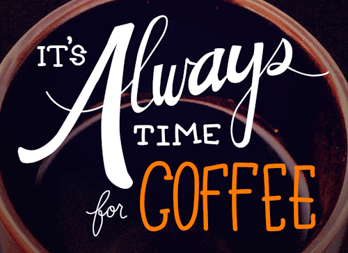 luvtoplaydirty: dolcegustous:  Oh, look! It’s coffee o clock.  ☕️☕️☕️ 
