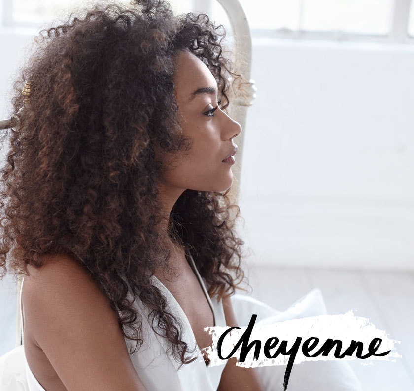 crystal-black-babes:  Curly Hair Black Women: Cheyenne Carty - Curly Hair Black Women