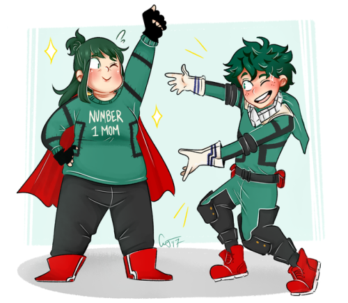 infinite-scratch:tokoyumi:INKO MIDORIYA IS THE #1 MOM AND HERO OF THIS ENTIRE SERIES!!!! WHY DI