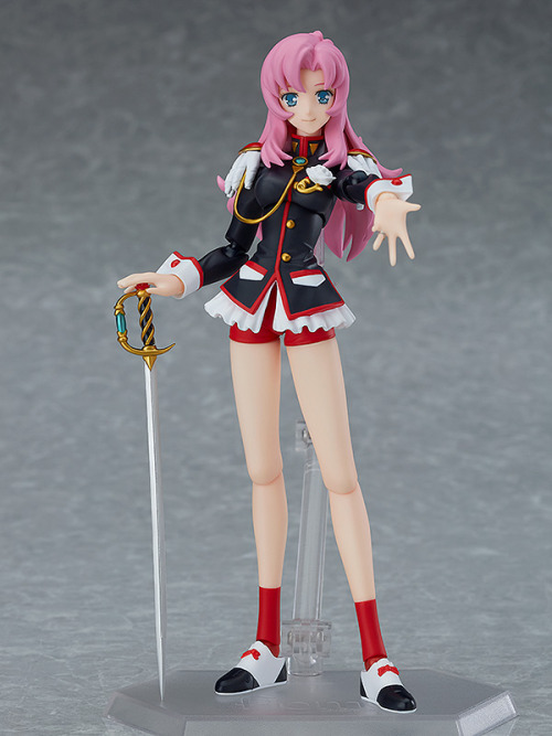 good-smile-company:   figma 天上ウテナ   http://www.goodsmile.info/ja/product/6864 