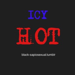 black-sapiosexual:  Best way to cool off.