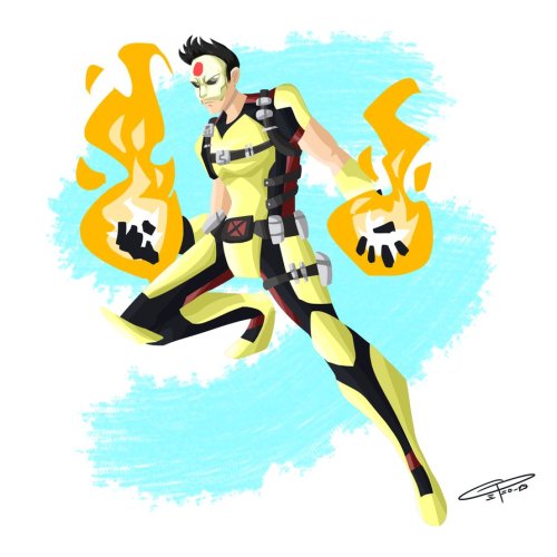 comicwarz:X-men Redesigns by Calvin Psweet..! when jubilee makes it into lists like this, i have