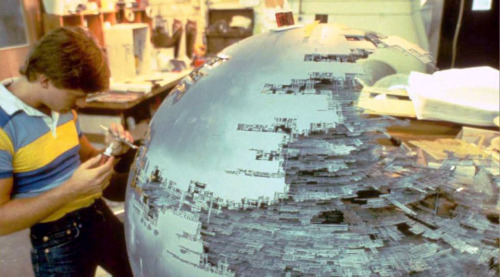 gameraboy: Building the Death Star, Return of the Jedi (1983) 