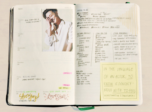 academyeon: 5/23 - 5/29 first ever journal/planner post ft. ikon’s bobby! kinda late but 