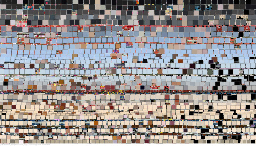 holgerlippmann: image-noise-grid series, 2016 made with code (processing) vector 4 print