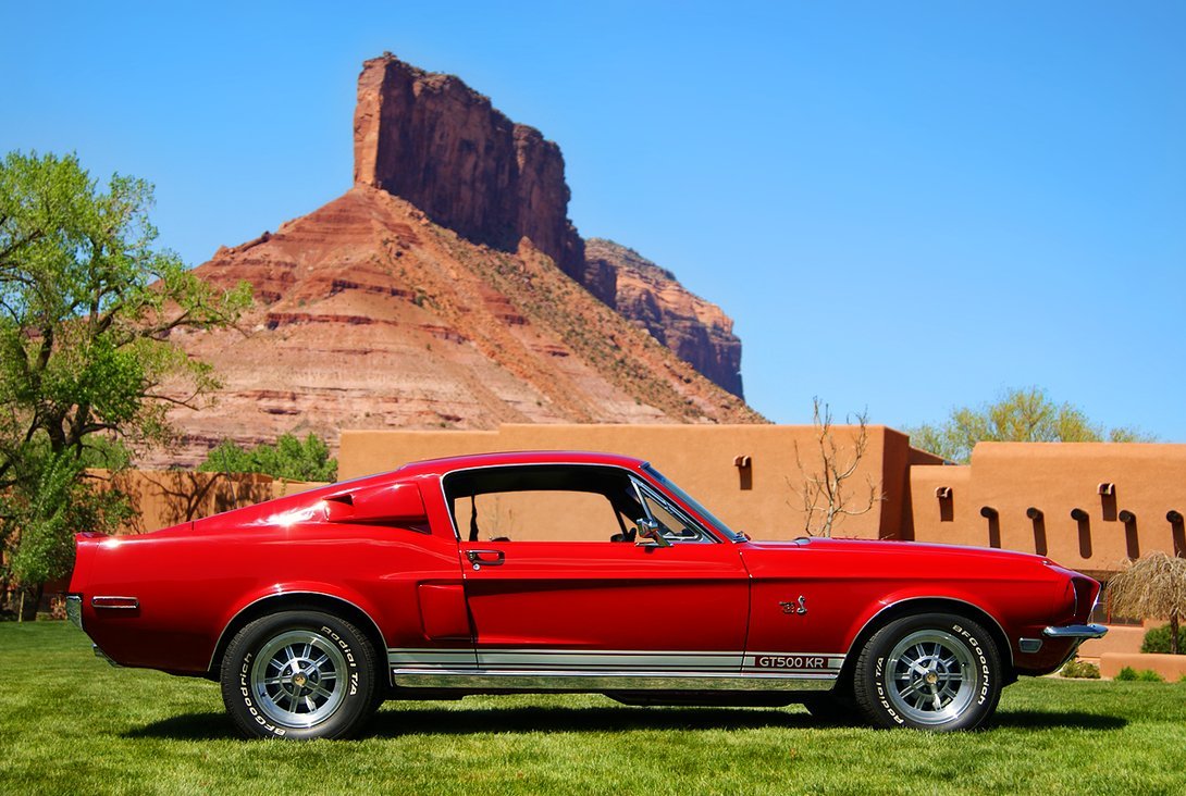 motoriginal:  Shelby GT500 KR