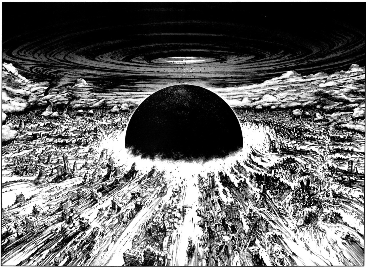 usemelikeacow:  Destruction of Neo-Tokyo, CE 2019 