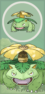 deltheor:  ★ Shiny Grass-Type Starter Pokémon  Separate Photosets: [x] [x] [x]