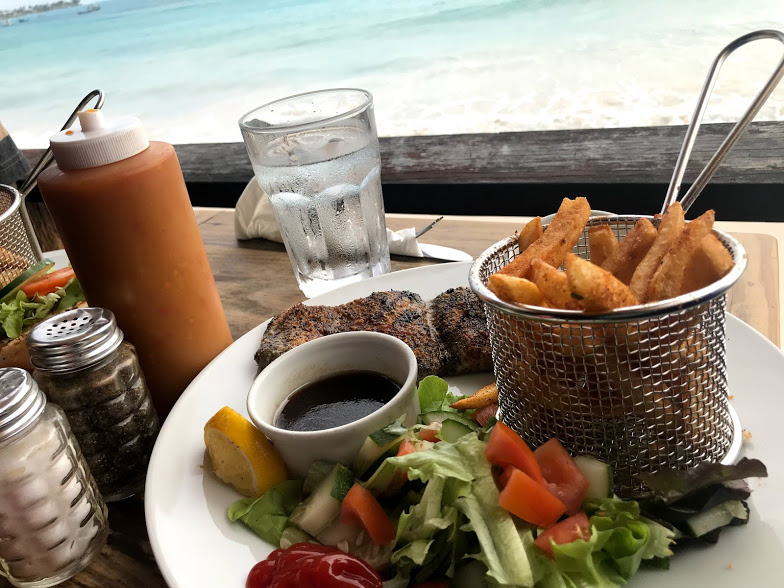 BARBADOS PRIDE - empirebim: Lunch at Surfer’s Cafe, Oistins....