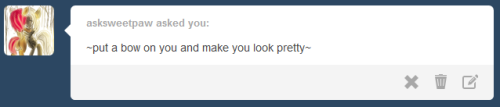 questioncolgatepony:  I love it <3  Eee~ <3