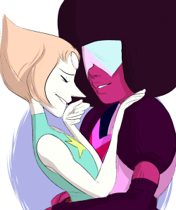 narootos:   anonymous requested: can you please draw some pearlnet? i love your style btw   sure friend ! 