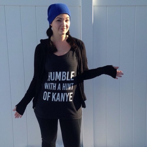 We’re humble. With a hint of Kanye.(via miss__alli)