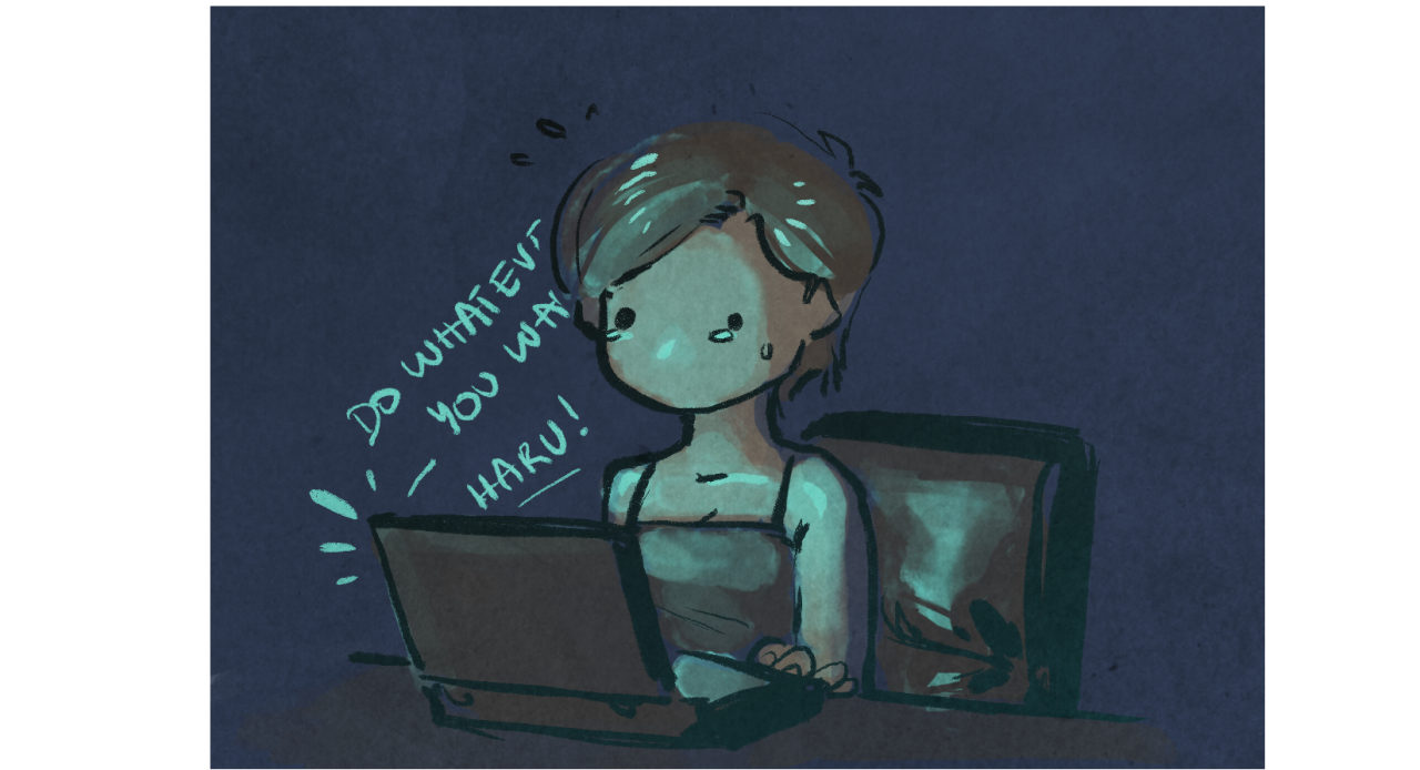 kohidrop:  What do you mean “Hey Future Fish”? You can’t just Future Fish people