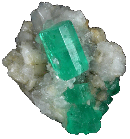 Emerald More transparent gems here!