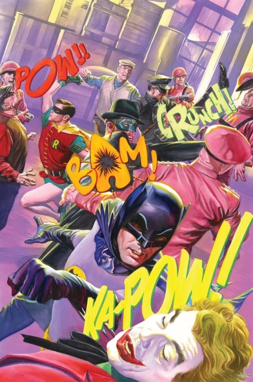 extraordinary-heroes:Batman 66’ (Cover art by Alex Ross)