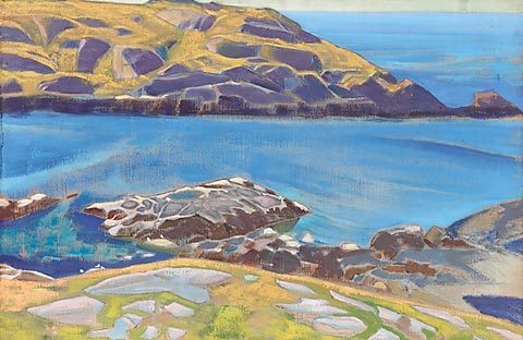 nicholasroerich:Monhegan (Dreaminess), 1922, Nicholas Roerich