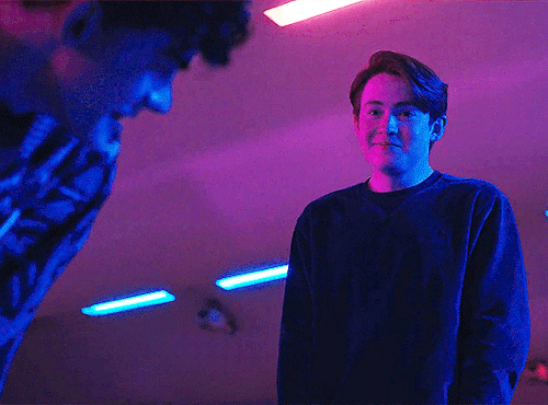 florawelch: #character figuring out he is bisexual  bathed in bisexual lighting gotta be my favourit