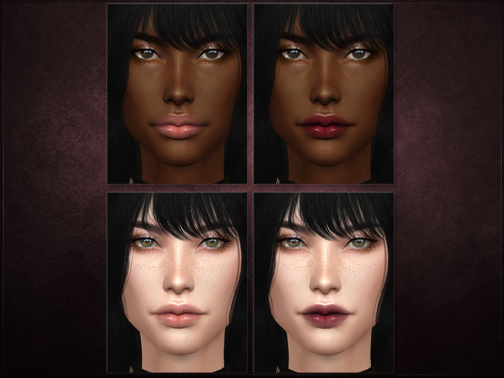 Remussirion Sapogenate Lipstick Ts4 Download Emily Cc Finds