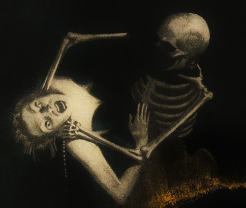 scribe4haxan:Danse Macabre ~ by Max Ernst… 