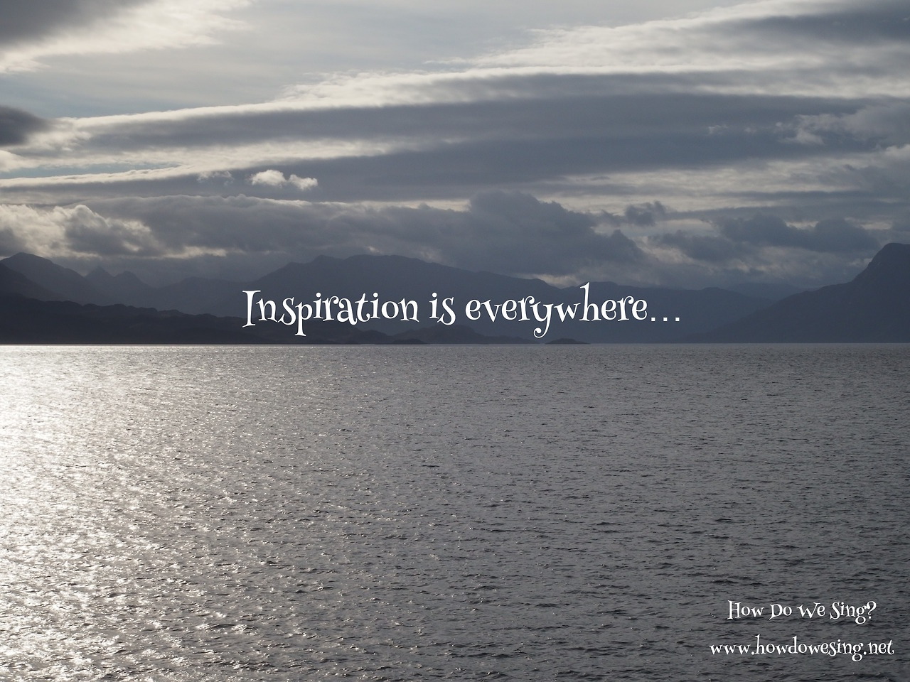 <p>View from the ferry between Mallaig and the Isle
of Skye, one of the most enchanting places on Earth. We were writing <b><a href="https://vimeo.com/157684429">Episode
4</a></b> of <i><a href="https://www.youtube.com/watch?v=h56O93La2f4">How Do We Sing?</a></i>, trying to envision what a comforting dream might look like. We were fortunate enough to have one of our
cameras on us, and quickly realized this place had all the markings of a
timeless region where troubles could be forgotten and one could rest in peace.<b> <a href="http://www.howdowesing.net">www.howdowesing.net</a></b></p><p><b><a href="https://www.youtube.com/channel/UCRQSjvKVzDmj2JhBXzzSjVQ">How Do We Sing?</a></b></p><p><b><a href="https://vimeo.com/howdowesing">HDWS Vimeo</a></b></p>