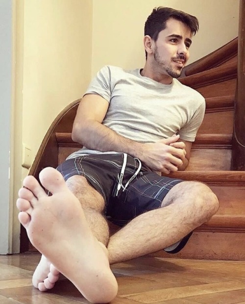 Beautiful Alpha feet SIR.