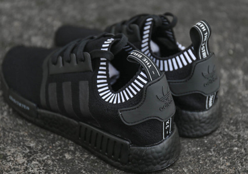 via Adidas NMD &ldquo;Black&rdquo; Release Date