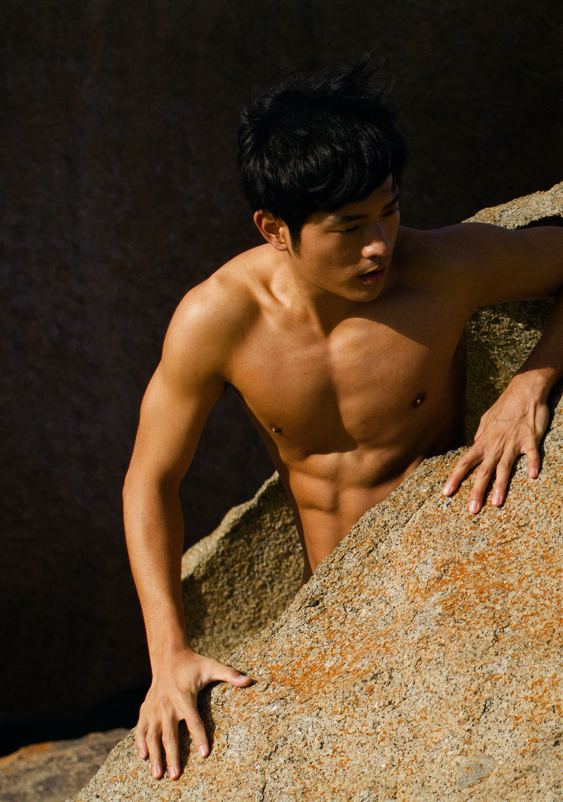 wes2men:    王宥勝 - Wang You Sheng is photographed for Naked Fake part 2 (see