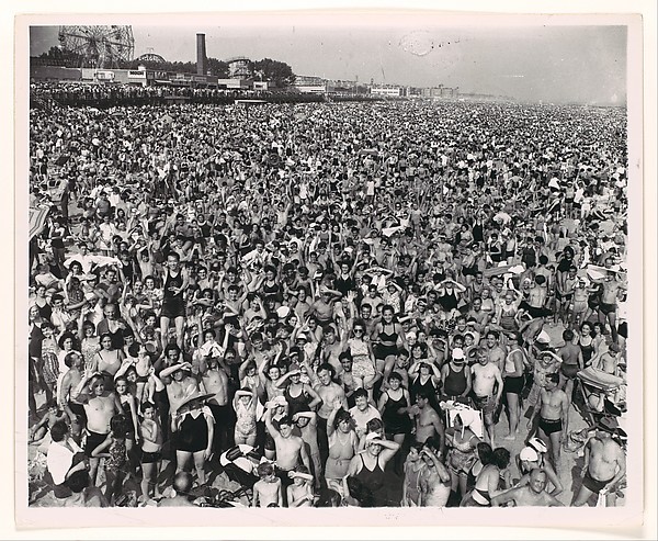 Coney Island, 1940 by Weegee