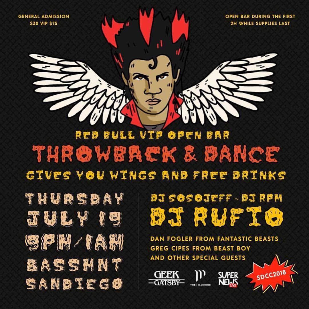 rufiozukoIf your at San Diego Comic Con, come out to my party tonight