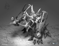 BRL: Machine Ogre by dinmoney 